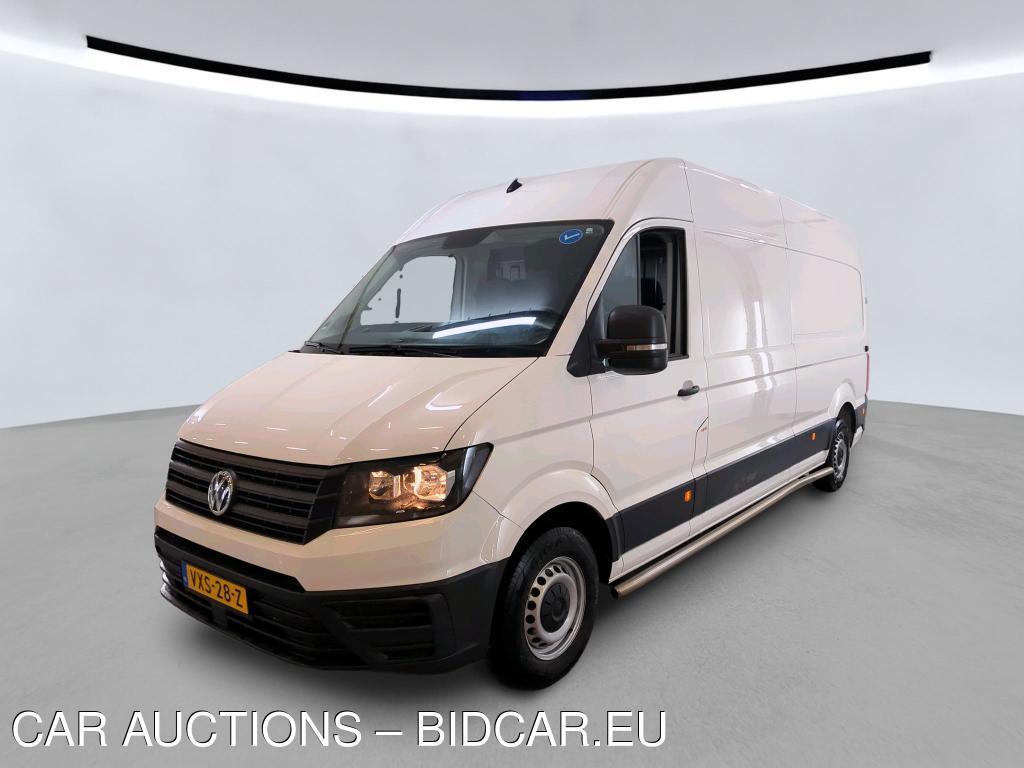 Volkswagen Crafter 35 2.0 TDI 140PK L4H3 TRENDLINE MULTIMEDIA TREKHAAK, 2023