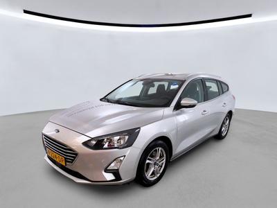 Ford Focus wagon 1.0 ECOBOOST 100PK TREND EDITION BUSINESS TREKHAAK, 2021