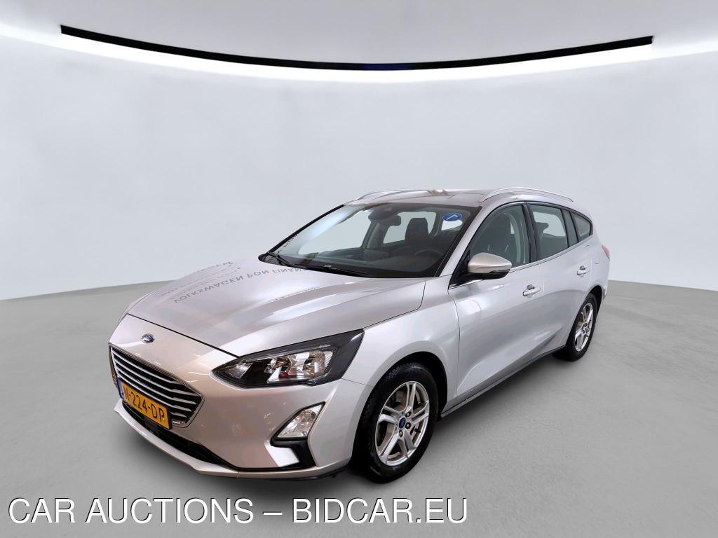 Ford Focus wagon 1.0 ECOBOOST 100PK TREND EDITION BUSINESS TREKHAAK, 2021