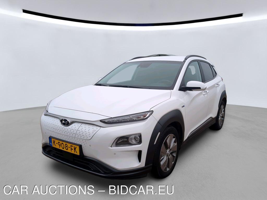 Hyundai Kona BEV 204PK 64KWH PREMIUM TREKHAAK, 2020