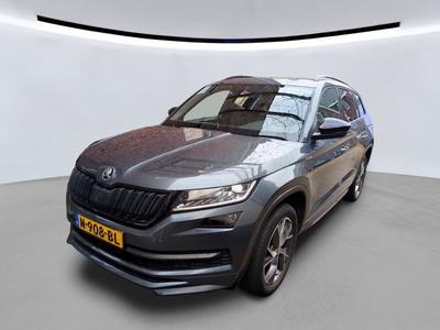 Skoda Kodiaq 1.5 TSI 150PK DSG SPORTLINE BUSINESS PLUS TREKHAAK 7P, 2021