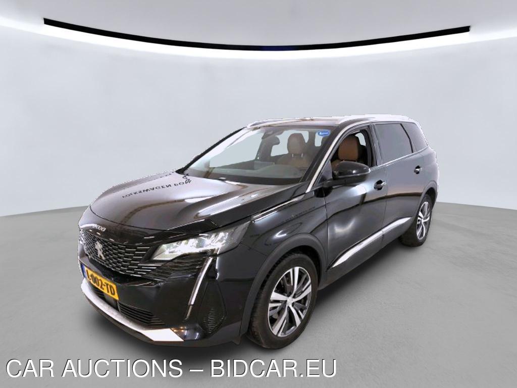 Peugeot 5008 1.2 PURETECH 131PK AUT BLUELEASE ALLURE LEER TREKHAAK 7P, 2021