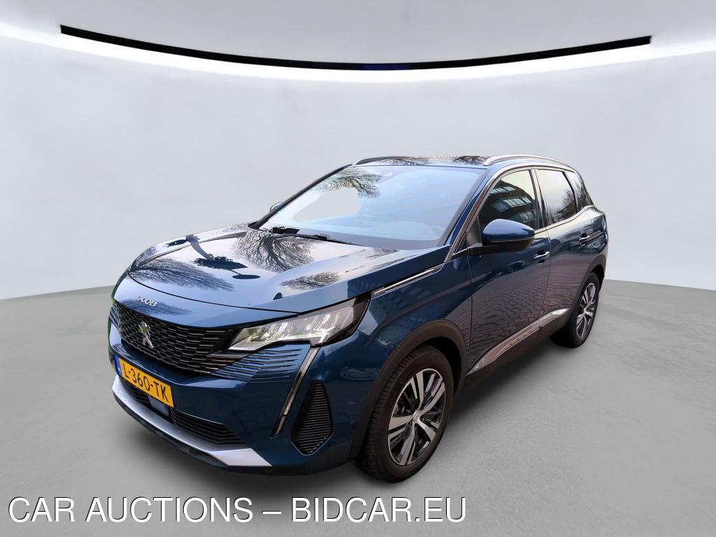 Peugeot 3008 1.2 PURETECH 131PK BLUELEASE ALLURE TREKHAAK, 2021