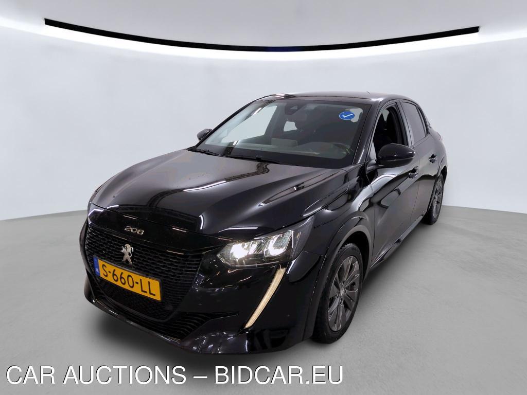 Peugeot E-208 136PK 50KWH EV 3-FASE ACTIVE PACK CONNECT3D, 2023