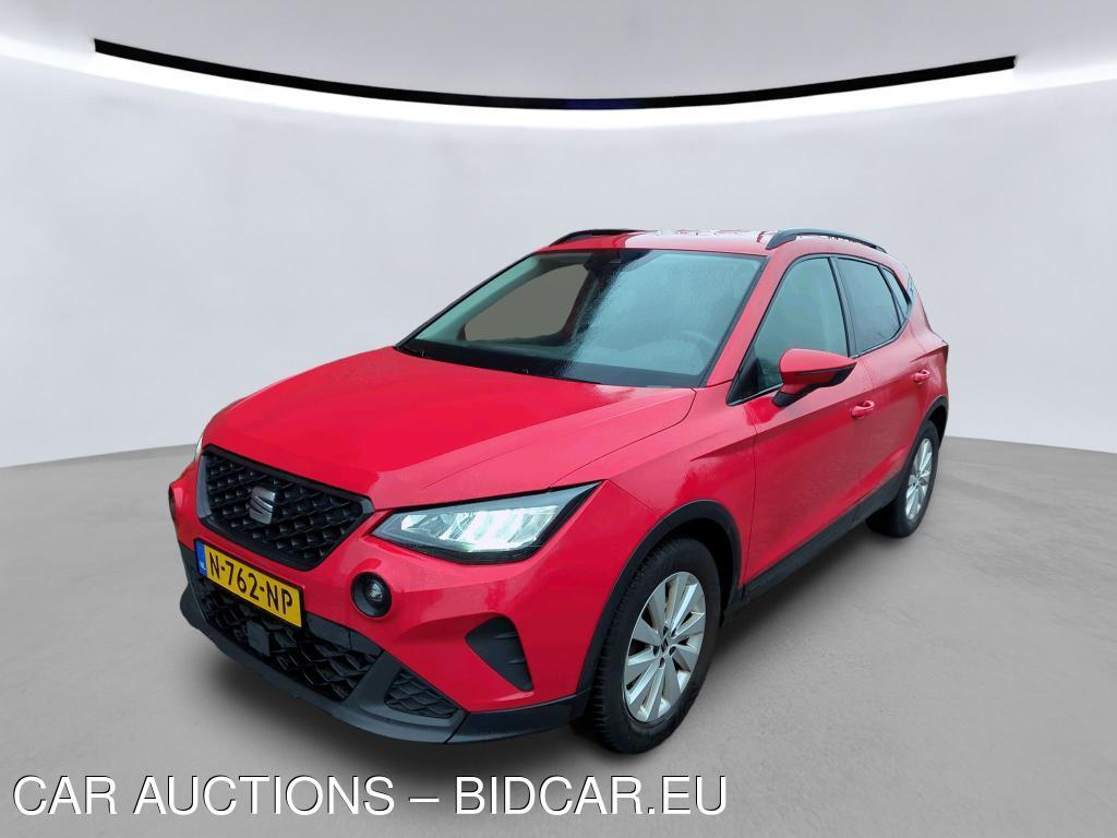 Seat Arona 1.0 TSI 95PK STYLE BUSINESS INTENSE WINTER, 2021