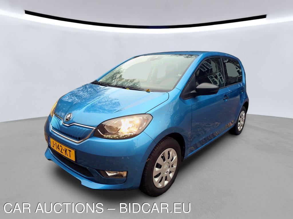 Skoda Citigo e-iv BEV 83PK AMBITION, 2020