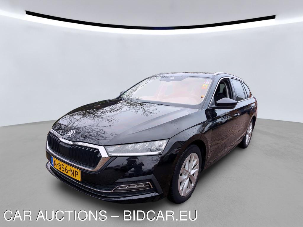 Skoda Octavia combi 1.5 TSI 150PK DSG BUSINESS EDITION PLUS, 2021