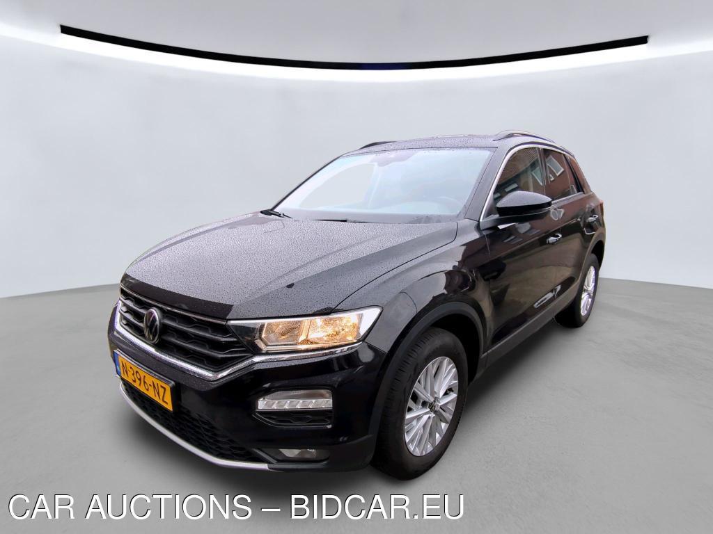 Volkswagen T-roc 1.0 TSI 110PK STYLE MULTIMEDIA, 2021