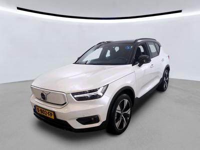 Volvo Xc40 BEV RECHARGE P8 408PK AWD R-DESIGN PARK PANO HAAK NAPPA, 2020