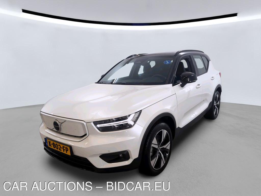 Volvo Xc40 BEV RECHARGE P8 408PK AWD R-DESIGN PARK PANO HAAK NAPPA, 2020