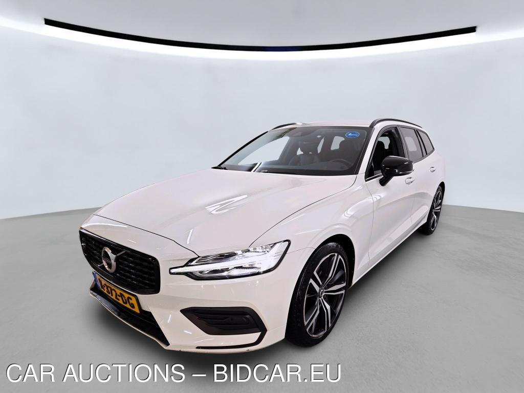Volvo V60 2.0 B3 163PK AUT MOMENTUM ADVANTAGE SPORT DRIVER PARK NAPPA, 2020