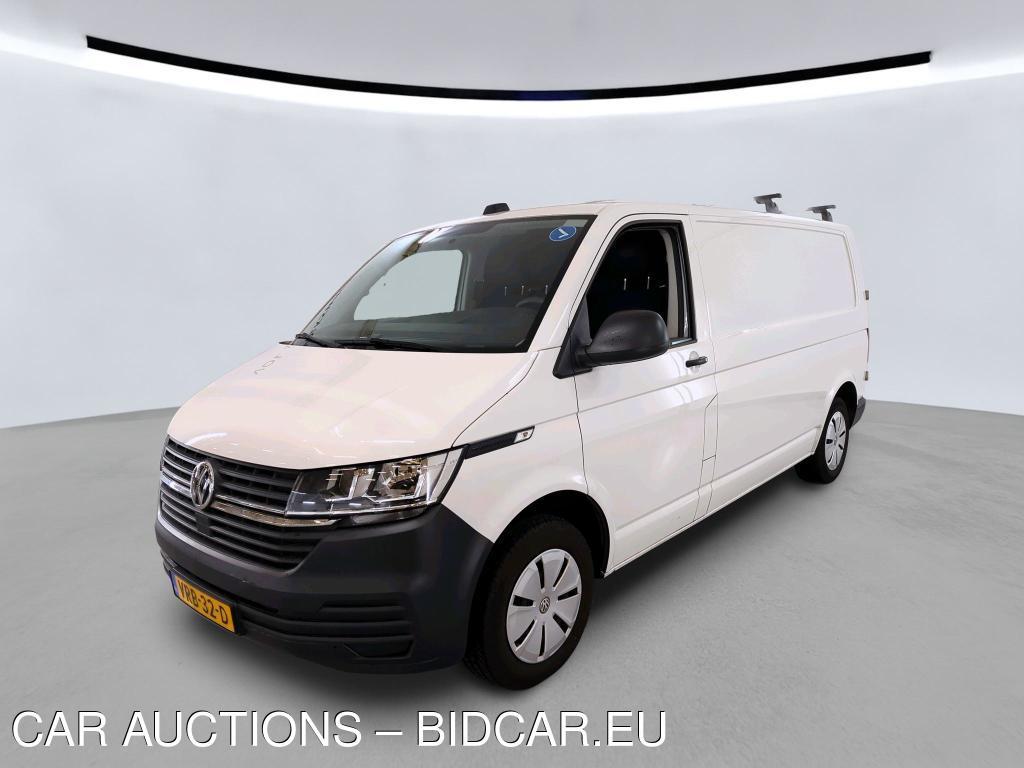 Volkswagen Transporter 28 2.0 TDI 90PK L2H1 EXECUTIVE+ TREKHAAK PDC INRICHT, 2022