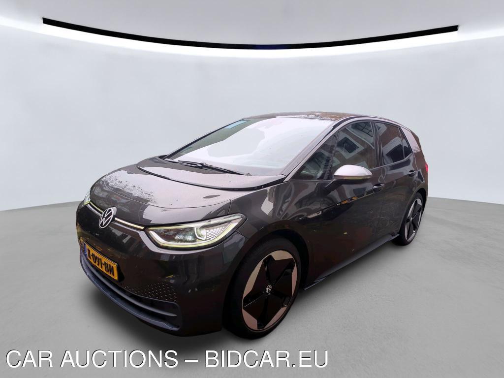 Volkswagen Id.3 BEV 204PK 58KWH 1ST MAX, 2020
