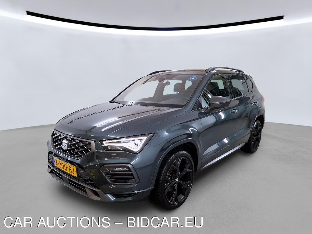 Seat Ateca 1.5 TSI 150PK DSG FR BUSINESS INTENSE BEATS ASSISTXL LEER MEMORY, 2020