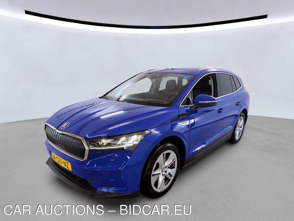 Skoda Enyaq iv 80 BEV 204PK 77KWH COMFORT PLUS ASSIST HAAK KLIMAAT FAMILY, 2021