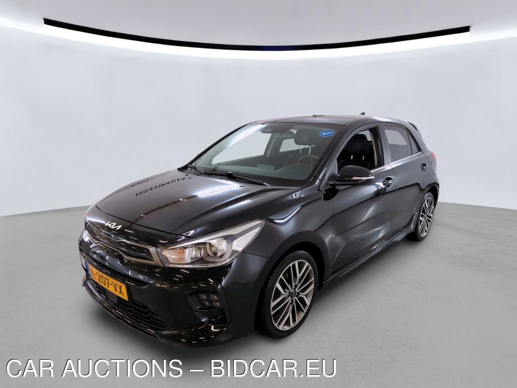 Kia Rio 1.0 T-GDI MHEV 101PK GT-LINE, 2021
