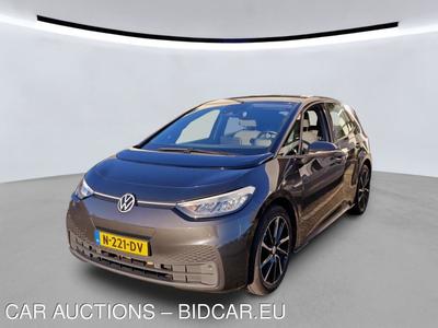 Volkswagen Id.3 BEV 204PK 58KWH LIFE, 2020
