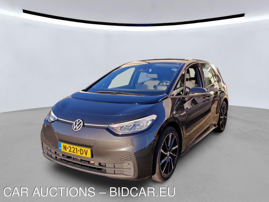 Volkswagen Id.3 BEV 204PK 58KWH LIFE, 2020