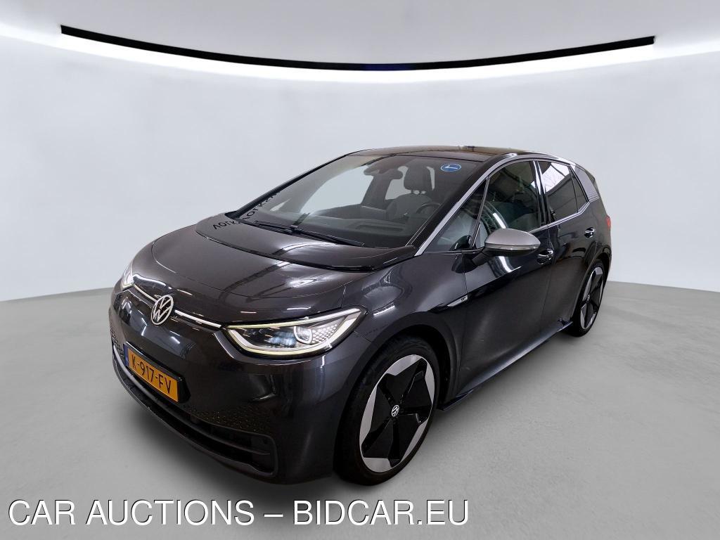 Volkswagen Id.3 BEV 204PK 58KWH 1ST MAX, 2020