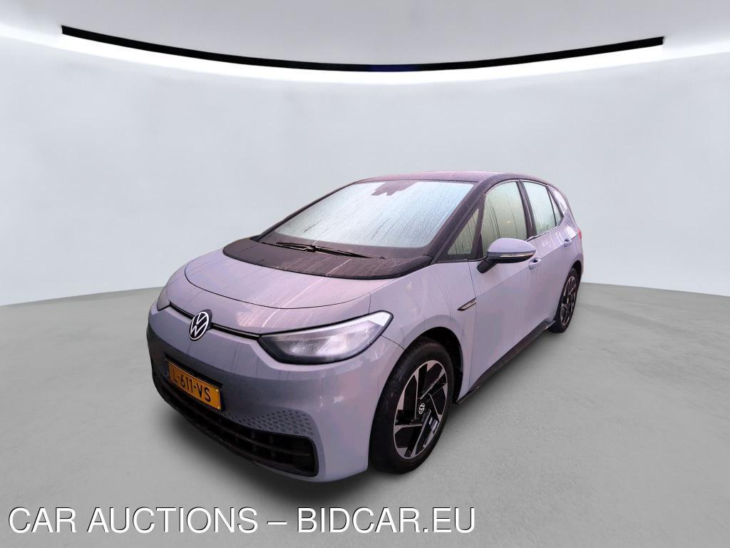 Volkswagen Id.3 BEV 204PK 58KWH LIFE, 2020