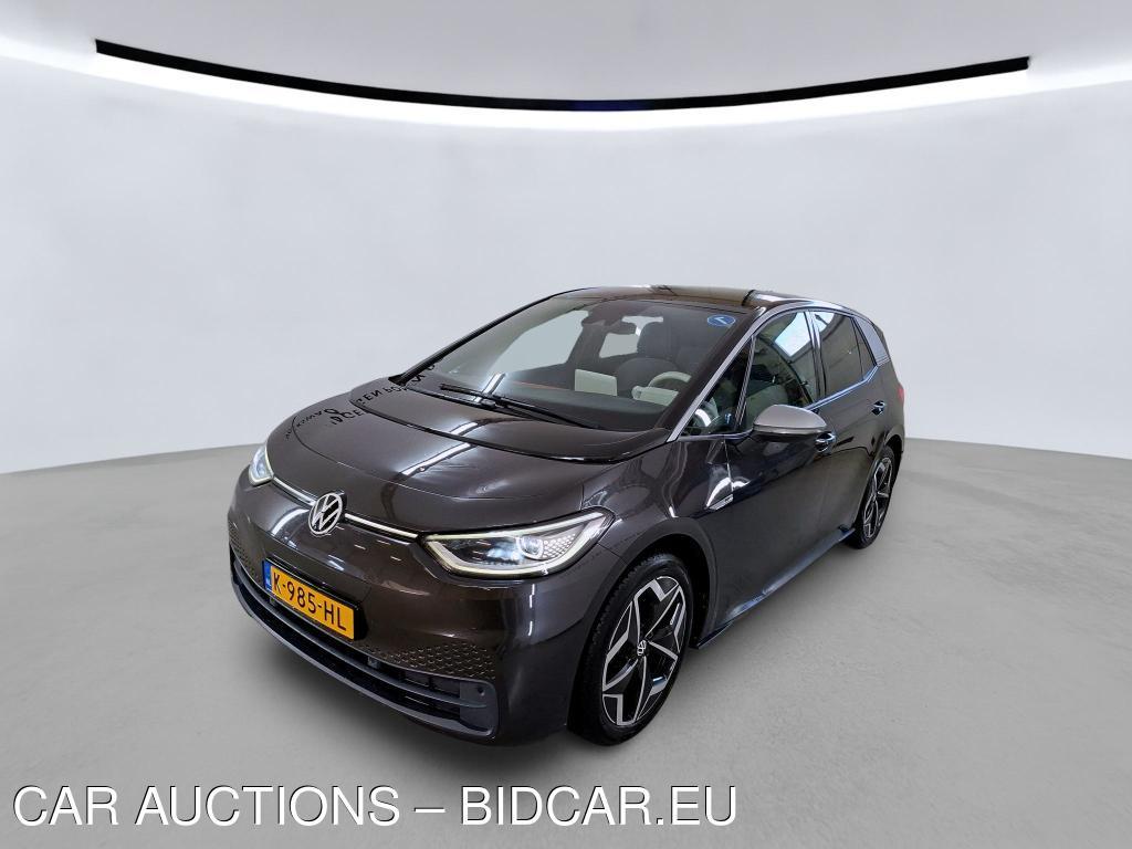 Volkswagen Id.3 BEV 204PK 58KWH 1ST PLUS, 2020