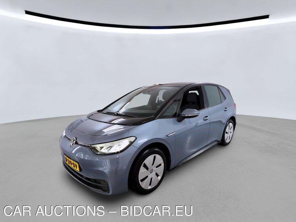 Volkswagen Id.3 BEV 204PK 58KWH LIFE, 2020