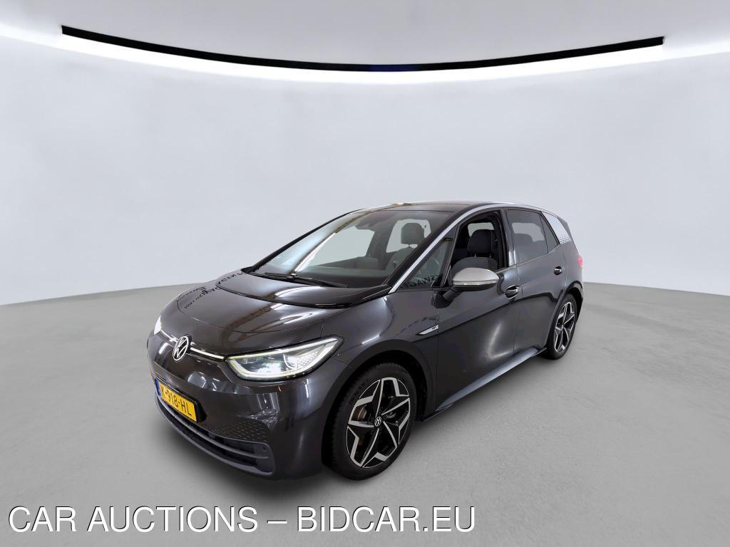 Volkswagen Id.3 BEV 204PK 58KWH 1ST PLUS, 2020