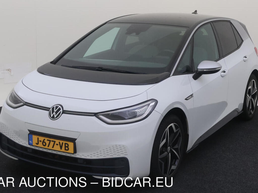 Volkswagen Id.3 BEV 204PK 58KWH 1ST PLUS, 2020