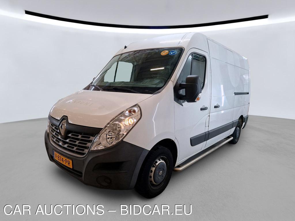 Renault Master T35 2.3 DCI 110PK L2H2 AIRCO NAV MEDIA CAMERA, 2018