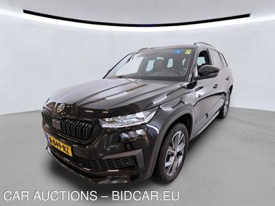 Skoda Kodiaq 1.5 TSI 150PK DSG SPORTLINE BUSINESS COMFORT FUNCTIE TREKHAAK, 2022