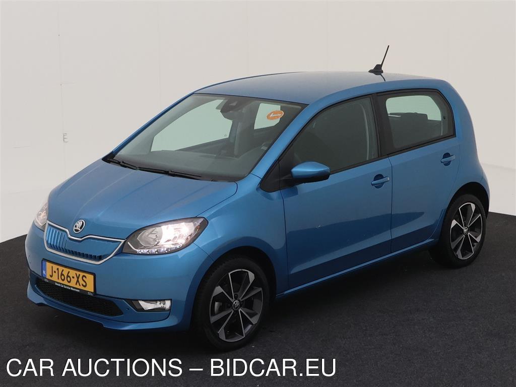 Skoda Citigo e-iv BEV 83PK STYLE COMFORT FUNCTIE, 2020