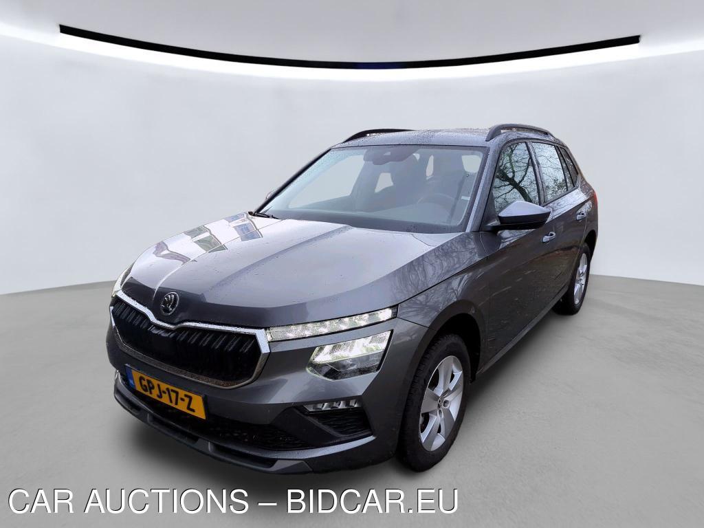 Skoda Kamiq 1.0 TSI 116PK DSG SELECTION TRAVEL TREKHAAK, 2024
