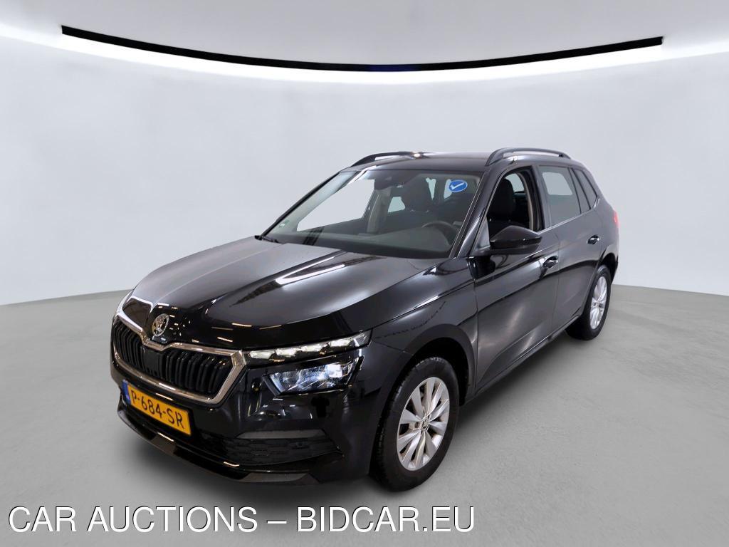 Skoda Kamiq 1.0 TSI 110PK DSG BUSINESS EDITION, 2022