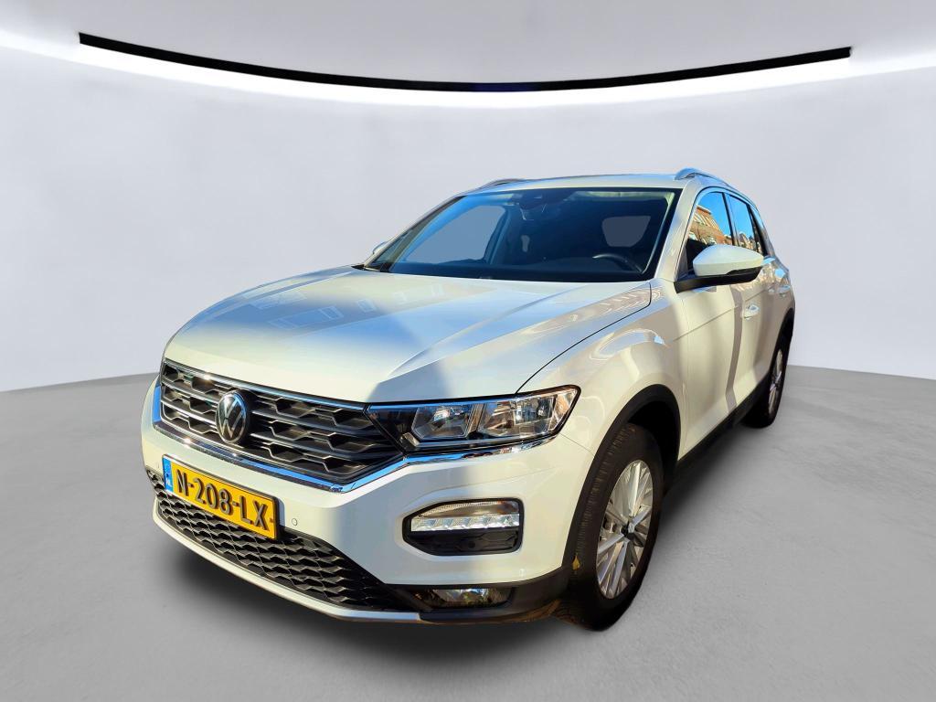 Volkswagen T-roc 1.0 TSI 110PK STYLE MULTIMEDIA, 2021
