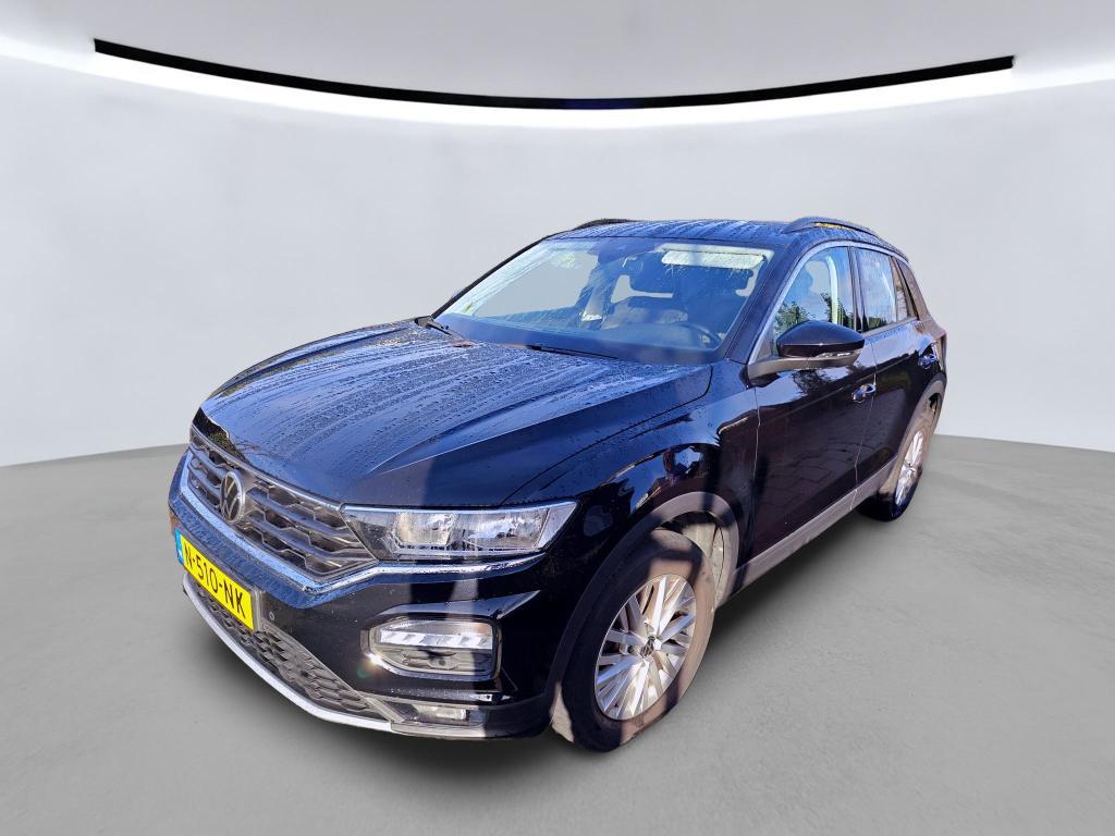 Volkswagen T-roc 1.0 TSI 110PK STYLE MULTIMEDIA, 2021