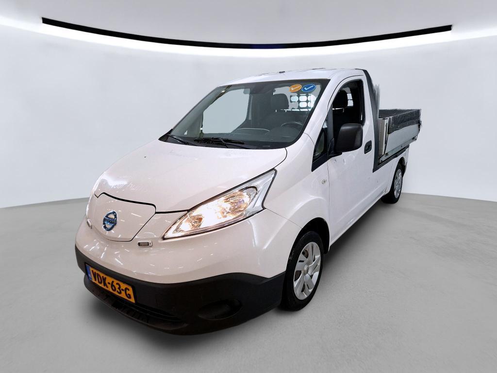 Nissan E-NV200 BUSINESS 108PK 38KWH PLANCHER&amp;KIPPER VERWARMD STUURWIEL+STOELEN, 2019