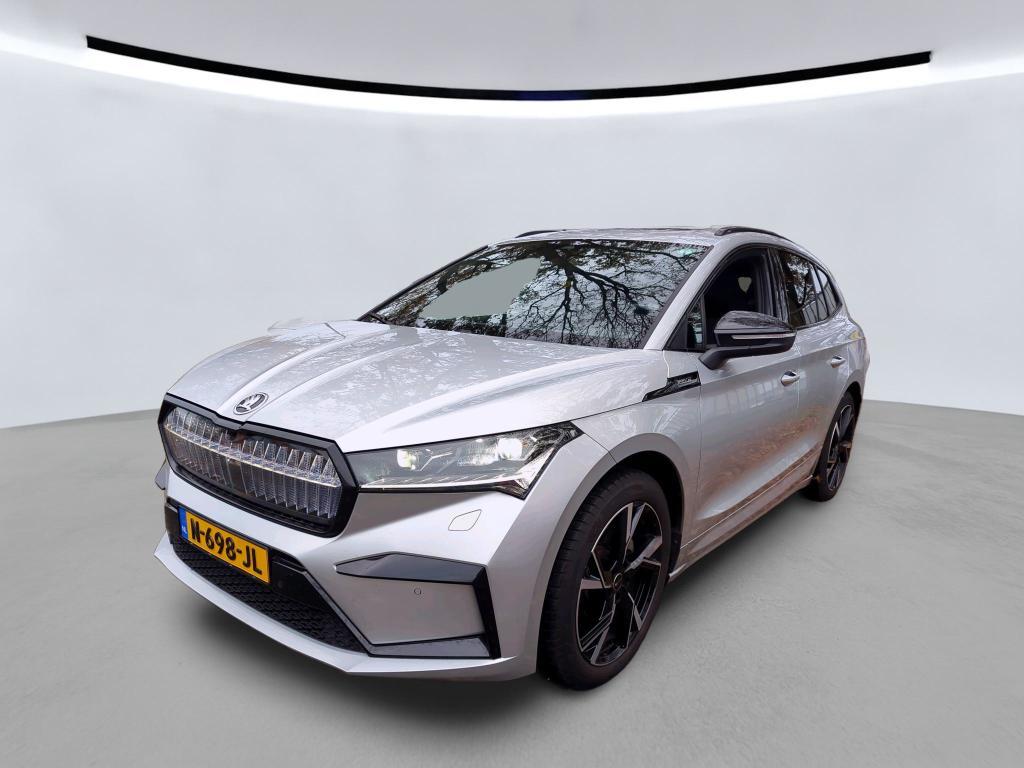 Skoda Enyaq iv 80 SPORTLINE BEV 204PK 77KWH PLUS SPORT PANO HAAK ASSIST, 2021