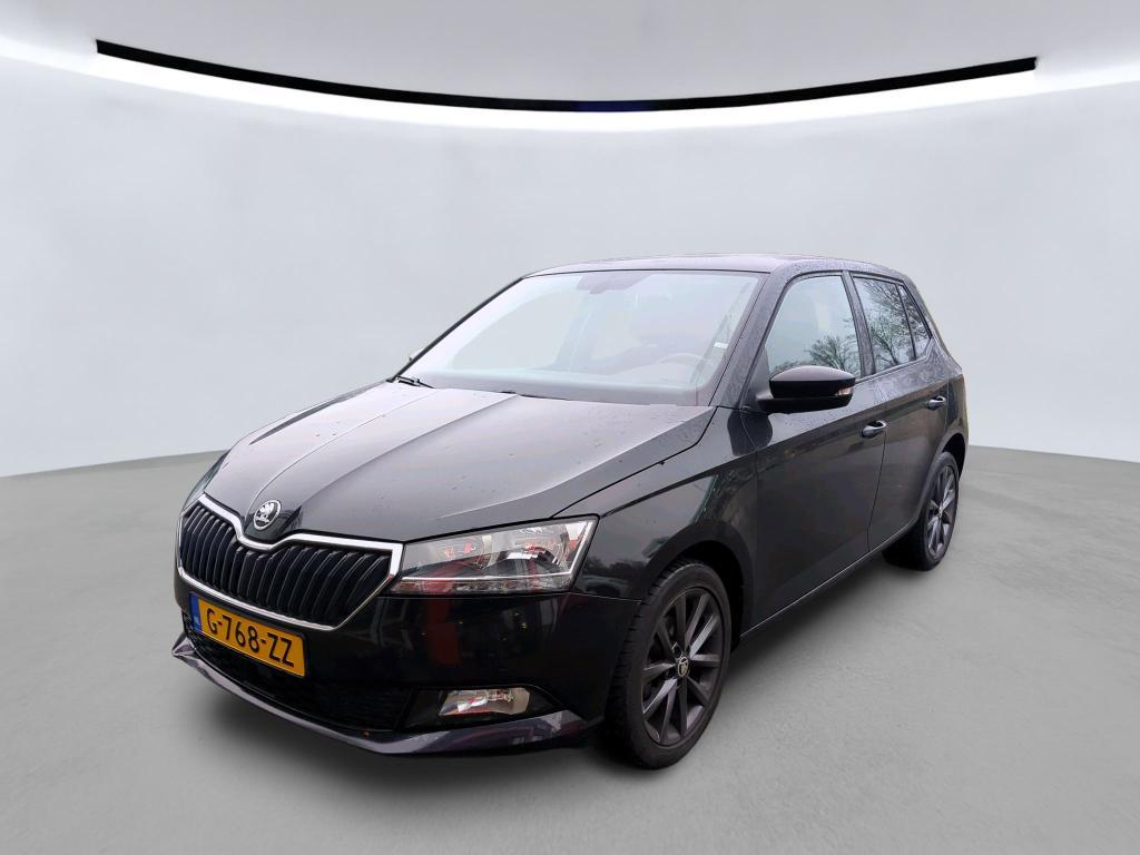 Skoda Fabia 1.0 TSI 95PK BUSINESS EDITION PLUS COMFORT, 2019