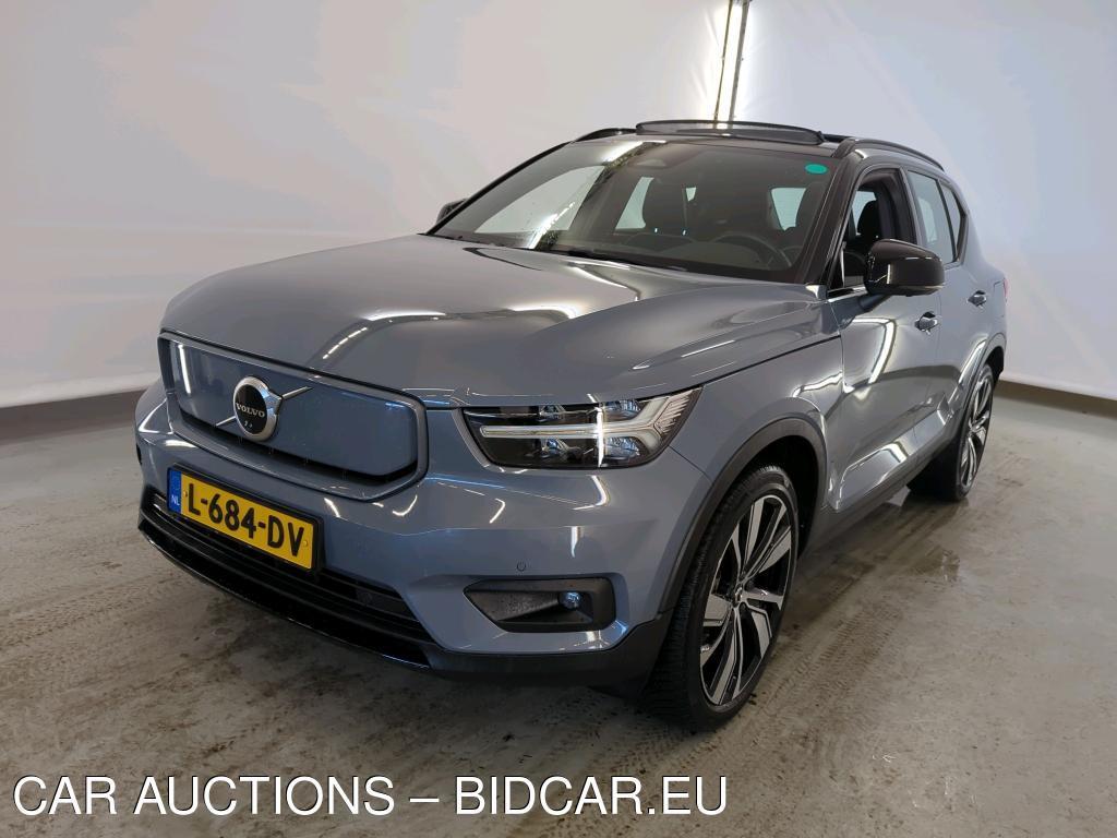 Volvo Xc40 RECHARGE P8 AWD R-DESIGN, 2021