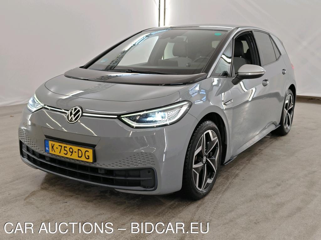 Volkswagen Id.3 FIRST PLUS 58 KWH, 2020