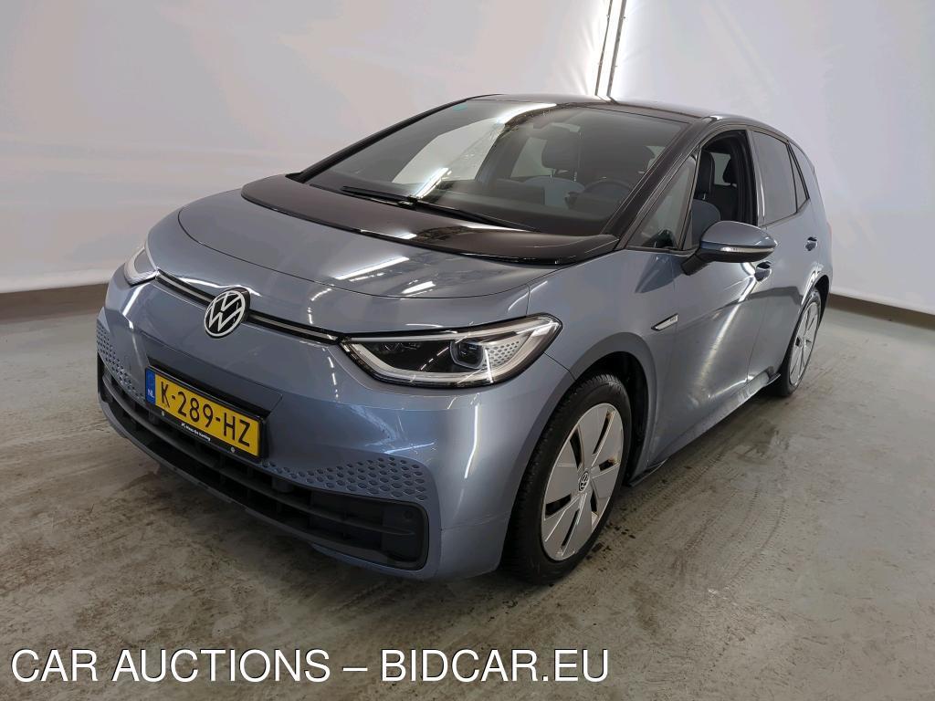 Volkswagen Id.3 BUSINESS 58 KWH, 2020