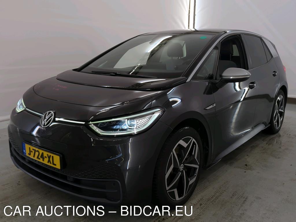 Volkswagen Id.3 FIRST PLUS 58 KWH, 2020