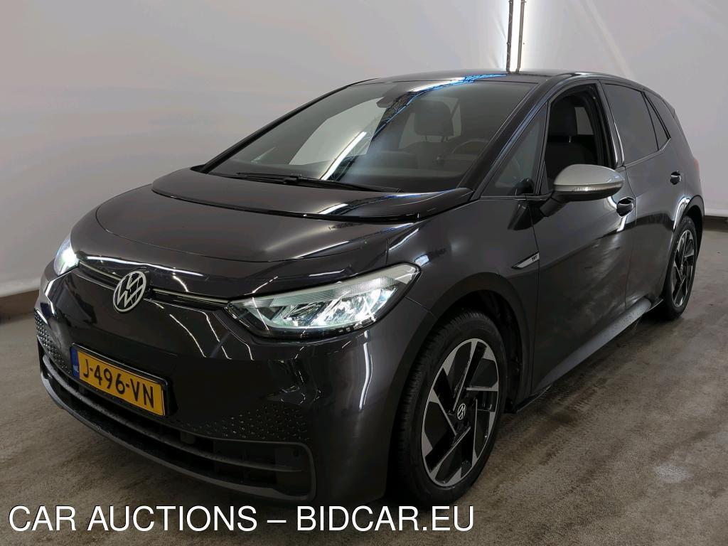 Volkswagen Id.3 FIRST 58 KWH, 2020