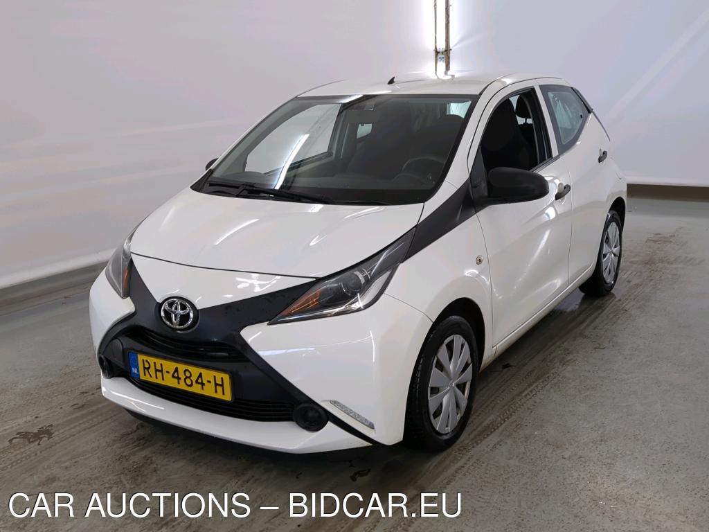 Toyota Aygo 1.0 VVT-I X-FUN, 2017