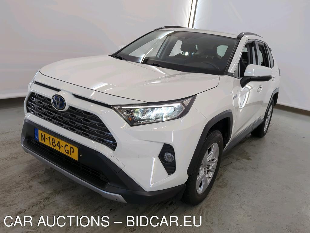 Toyota Rav4 2.5 HYBRID AWD BUSINESS, 2021
