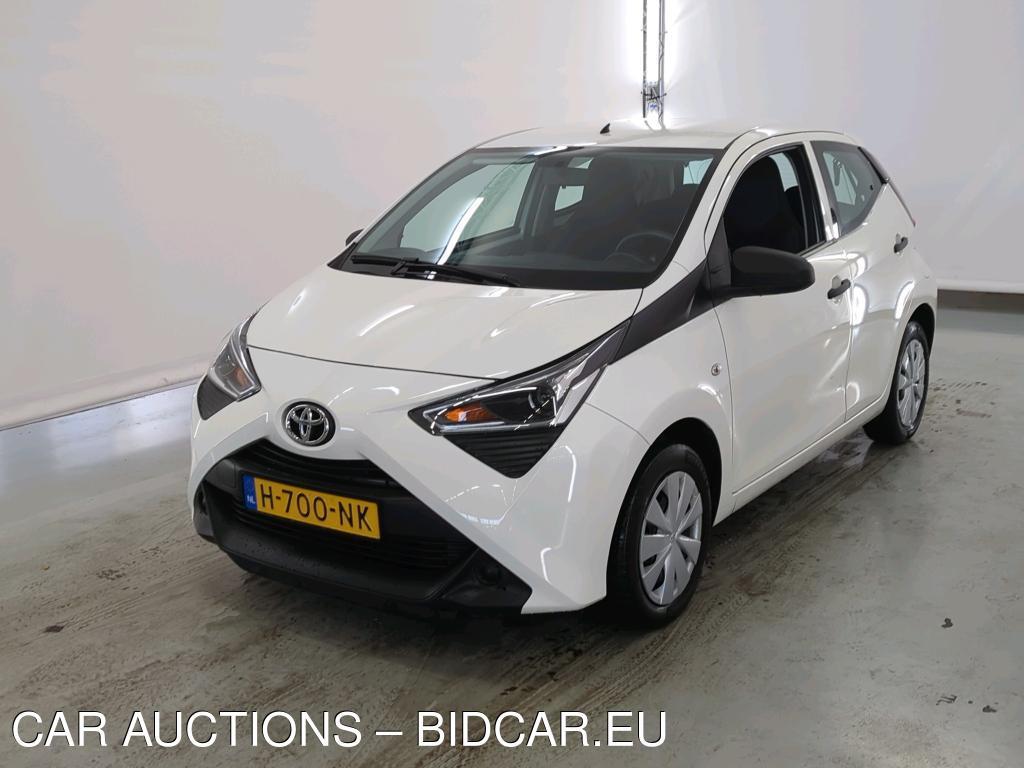 Toyota Aygo 1.0 VVT-I X, 2020