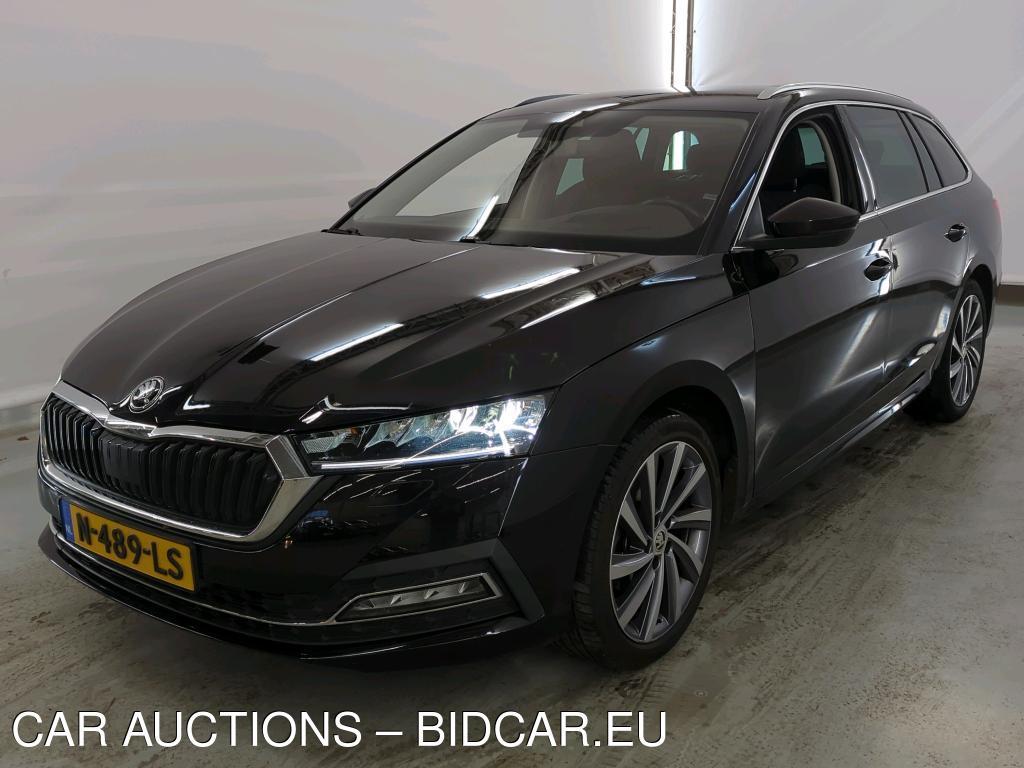 Skoda Octavia combi 1.5 E-TSI BUSINESS EDITION PLUS, 2021
