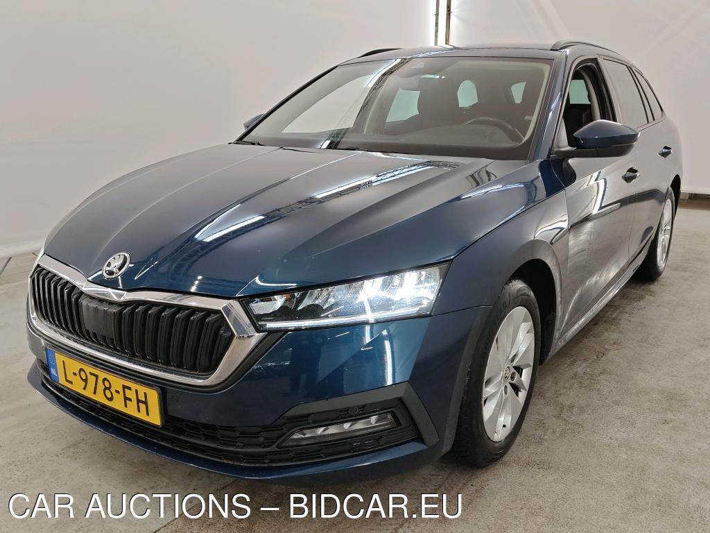Skoda Octavia combi 1.0 TSI BUSINESS EDITION, 2021