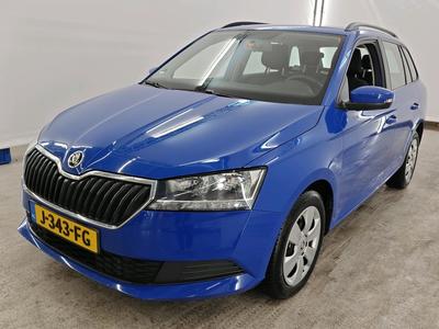 Skoda Fabia combi 1.0 TSI ACTIVE, 2020