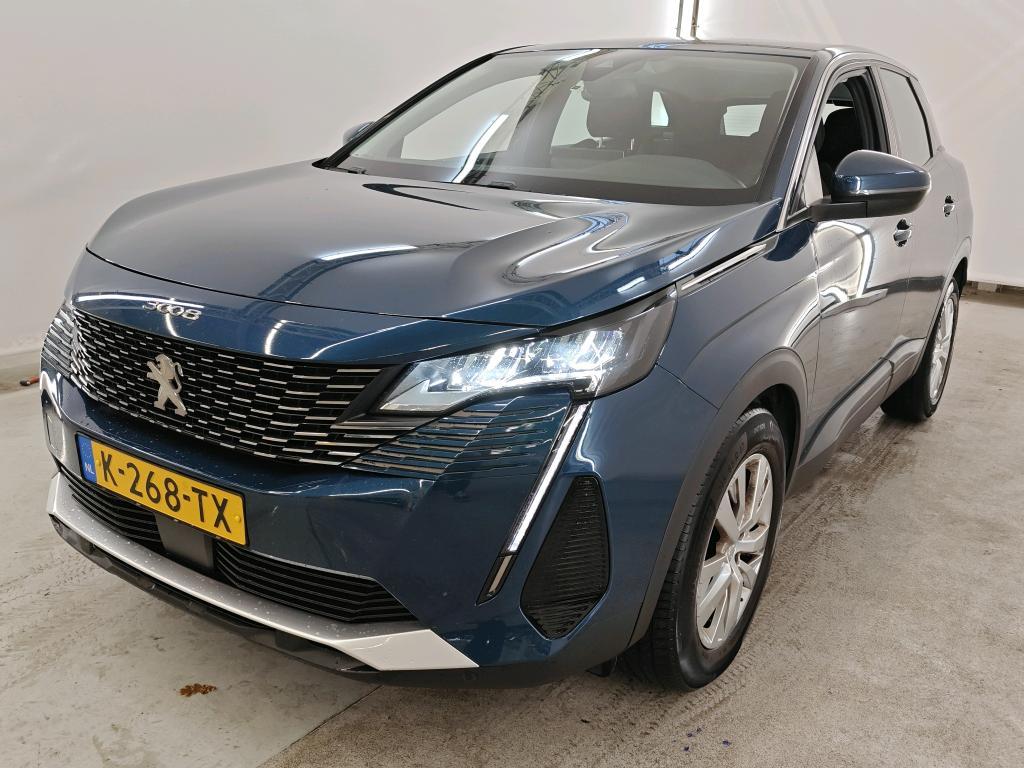 Peugeot 3008 1.2 PURETECH BLUE LEASE ACTIVE, 2021